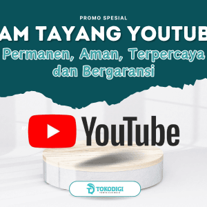 Jasa Jam Tayang Youtube Murah (Jaminan Monetisasi) Bergaransi Selamanya