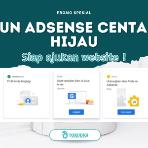 Jual Adsense Centang Hijau – Siap Ajukan Website, Blog & WordPress