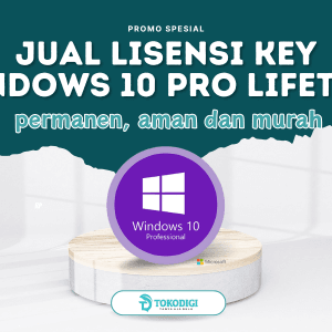 Jual Lisensi Key Windows 10 Pro 100% Original (3264 Bit) Termurah & Terpercaya