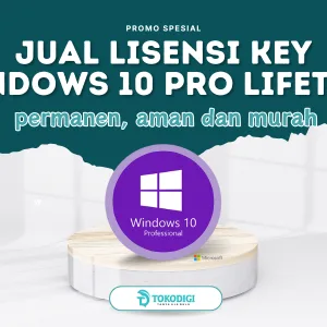 Jual Lisensi Key Windows 10 Pro 100% Original (3264 Bit) Termurah & Terpercaya