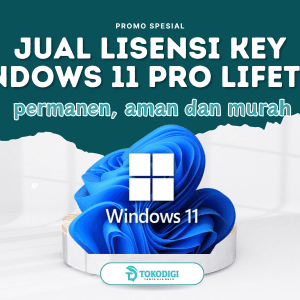 Jual Lisensi Key Windows 11 Pro 100% Original (3264 Bit) Termurah & Terpercaya