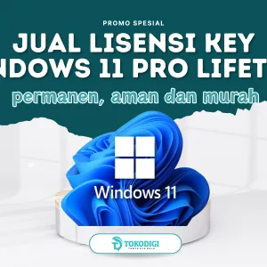 Jual Lisensi Key Windows 11 Pro 100% Original (3264 Bit) Termurah & Terpercaya