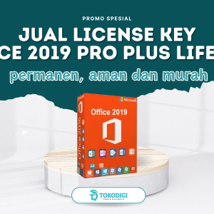 Jual Microsoft Office 2019 Pro Plus Original - Lisensi Resmi, Lifetime Aktivasi