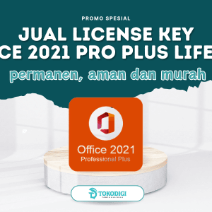 Jual Microsoft Office 2021 Pro Plus Original - Lisensi Resmi, Lifetime Aktivasi