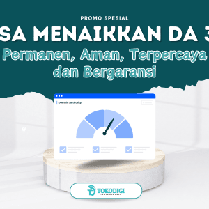 Jasa Meningkatkan DA 30+ (Metode Terbaru Whitehat SEO) 2025