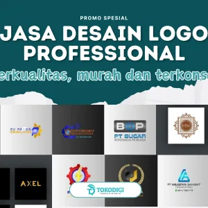 Jasa Pembuatan Logo Perusahaan Profesional & Custom Berkualitas