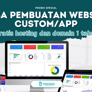jasa pembuatan website custom