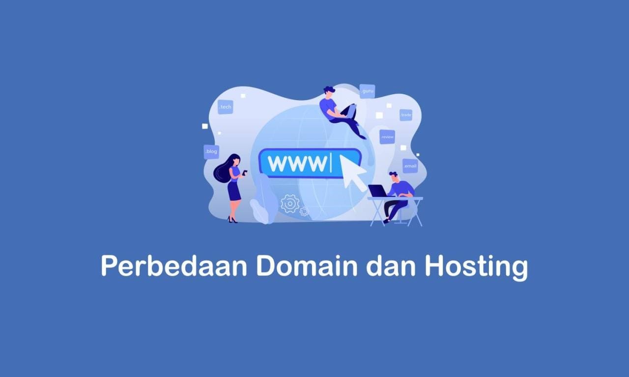 Memahami Perbedaan Hosting Dan Domain Dalam Pembuatan Website