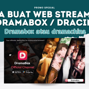Jasa Pembuatan Website Streaming Drama Pendek
