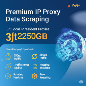 Jasa IP Proxy Data Scraping – IP Resident Premium