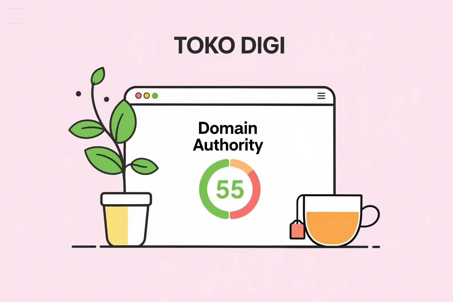 Cara Cek Skor Domain Authority (DA) Website