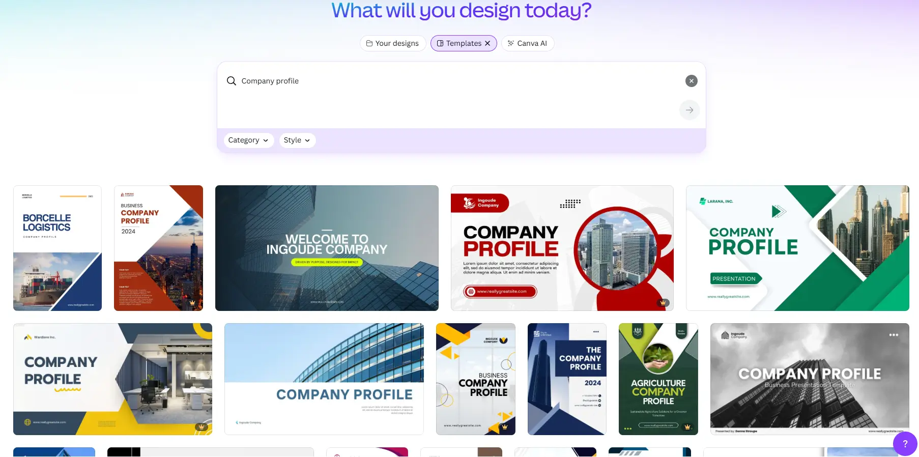 Cara Membuat Company Profile di Canva yang Profesional
