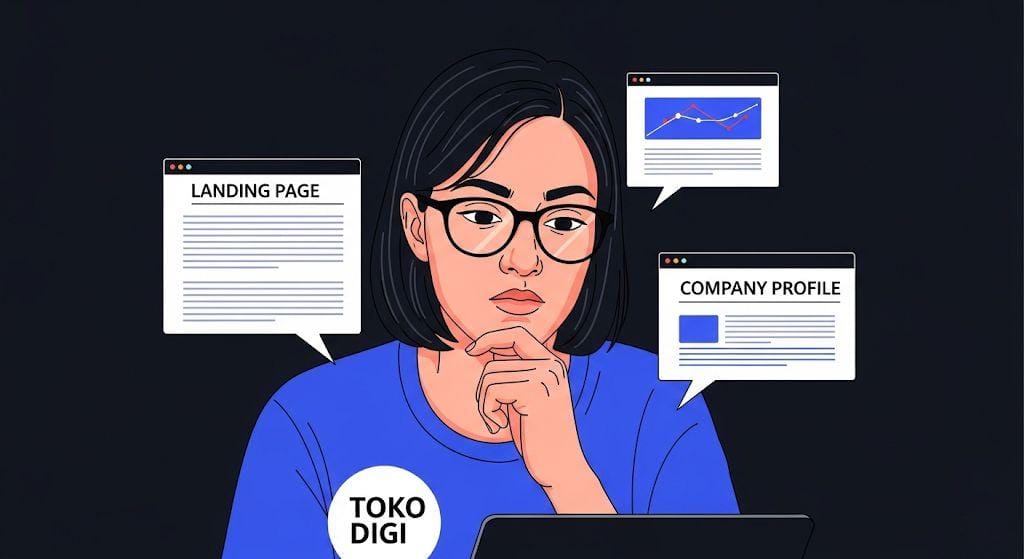 Memahami Perbedaan Landing Page dan Company Profile