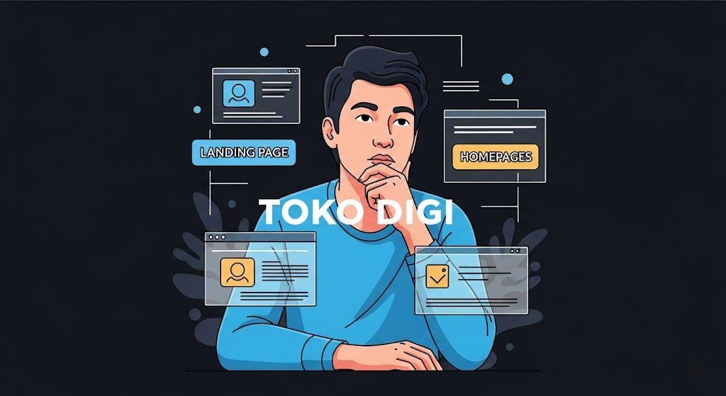 Pahami 10 Perbedaan Landing Page dan Homepage