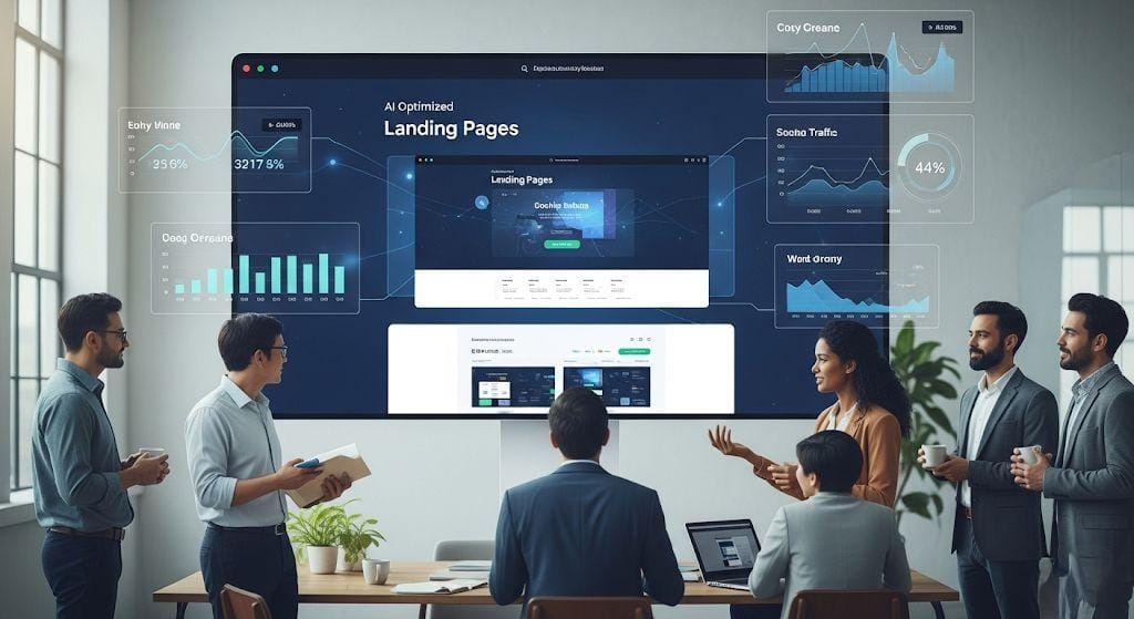 4 Rekomendasi AI untuk Membuat Landing Page Gratis