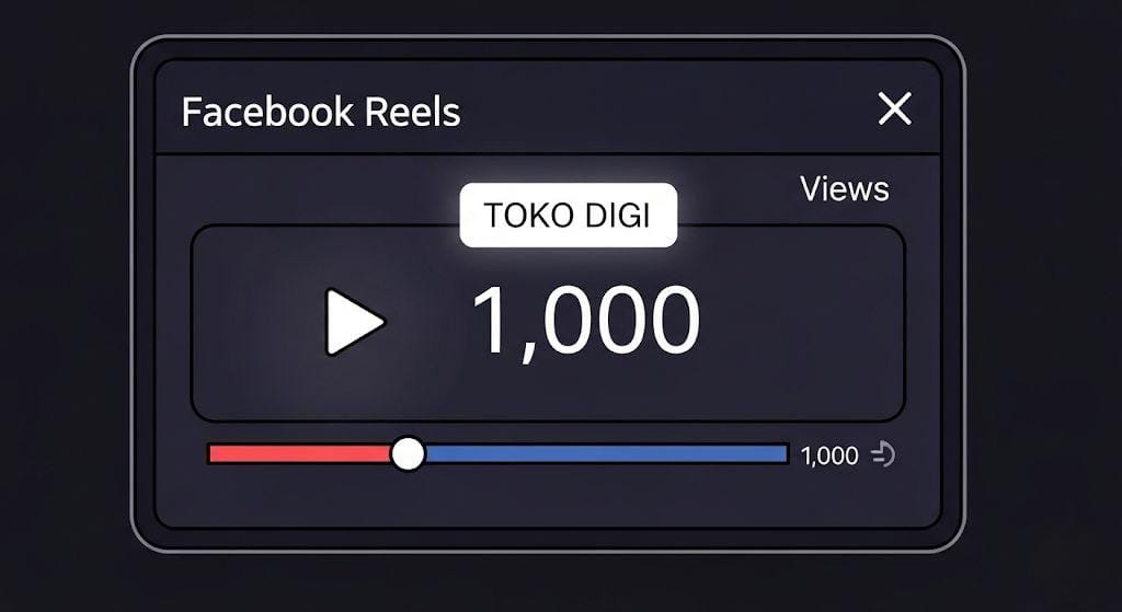 1.000 Tayangan Reels Facebook Berapa Rupiah? Cek Disini