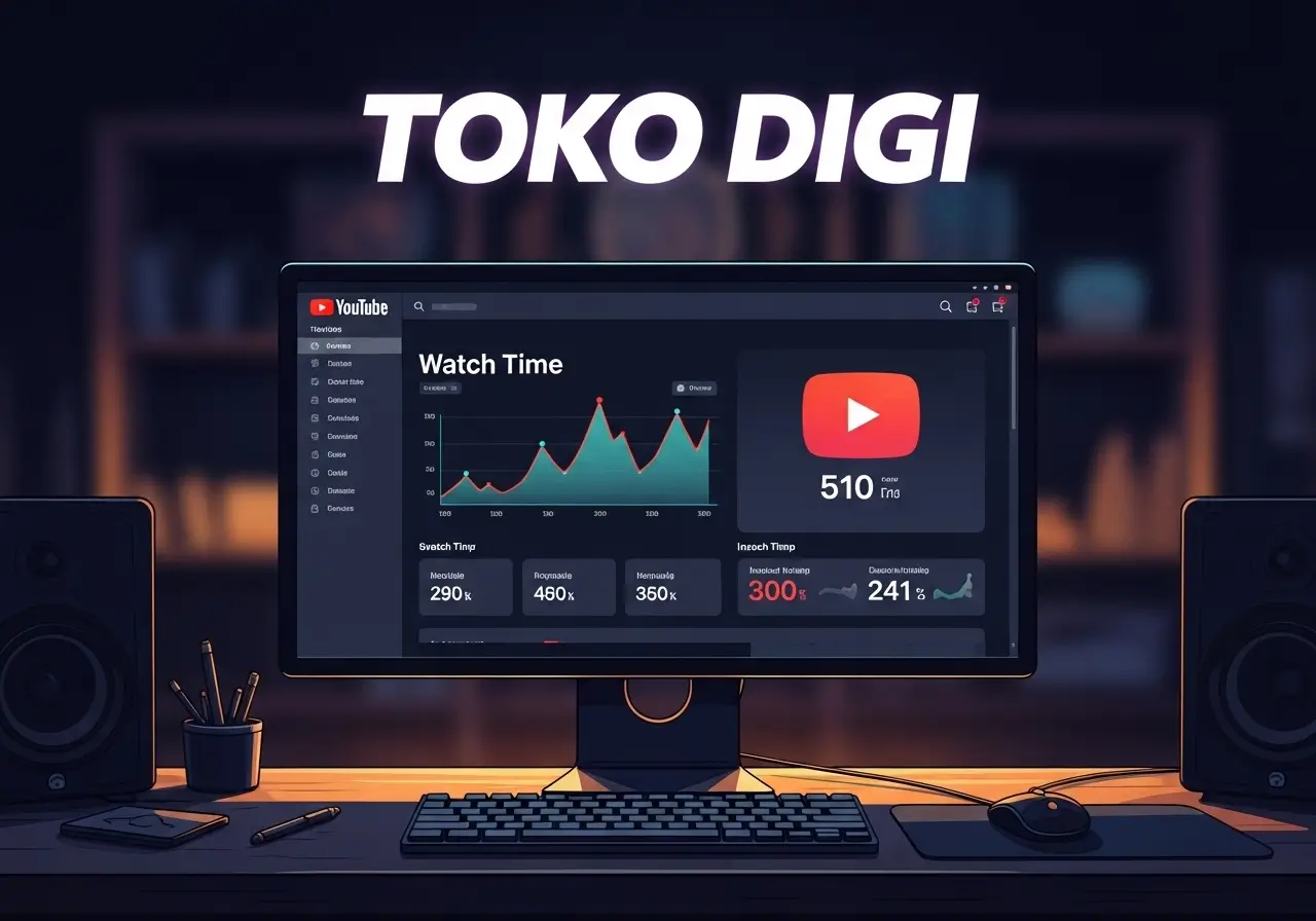 4000 Jam Tayang YouTube Berapa View? Ini Jawabannya