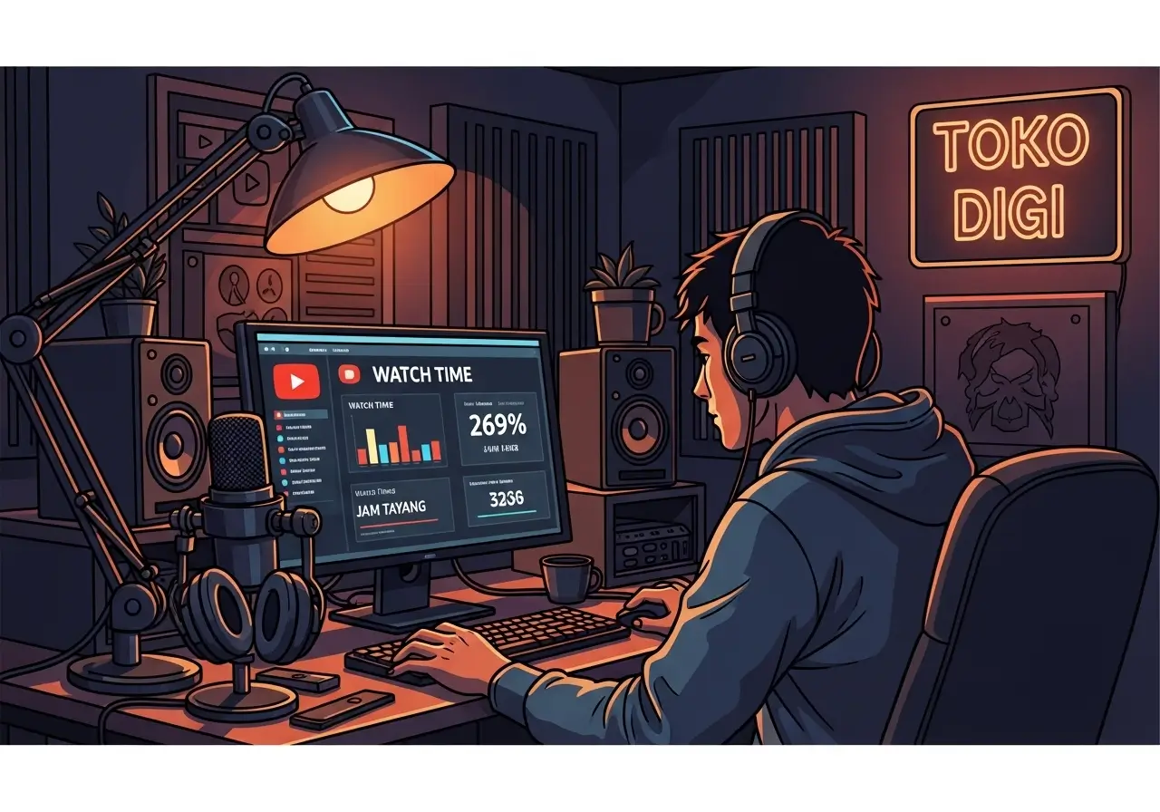 Cara Cek Jam Tayang di YouTube Studio dengan Mudah