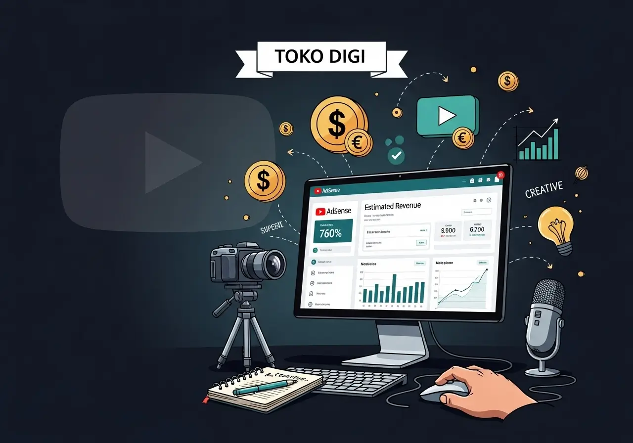 Cara Daftar Google AdSense Tanpa 4000 Jam dan 1000 Subscriber, Apa Bisa?