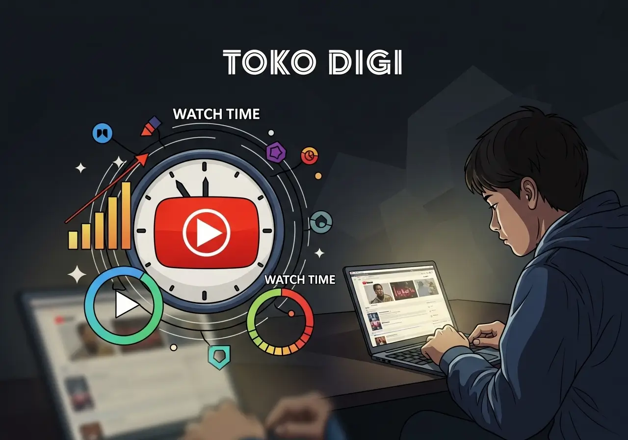 11 Cara Menambah Jam Tayang YouTube dengan Cepat