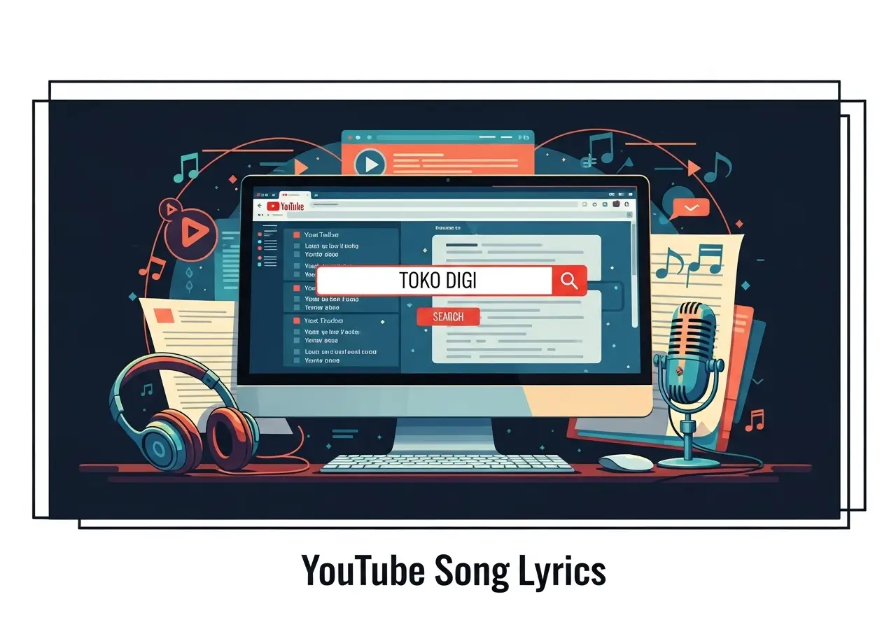 Cara Monetisasi Video Lirik Lagu