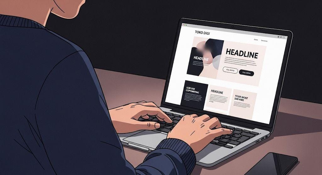 Contoh Penerapan Formula Copywriting AIDA