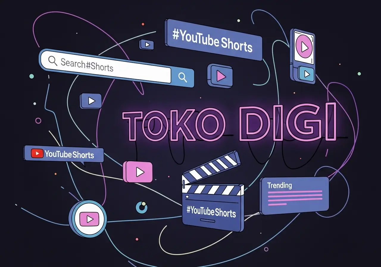 Hashtag YouTube Shorts agar Trending dan FYP