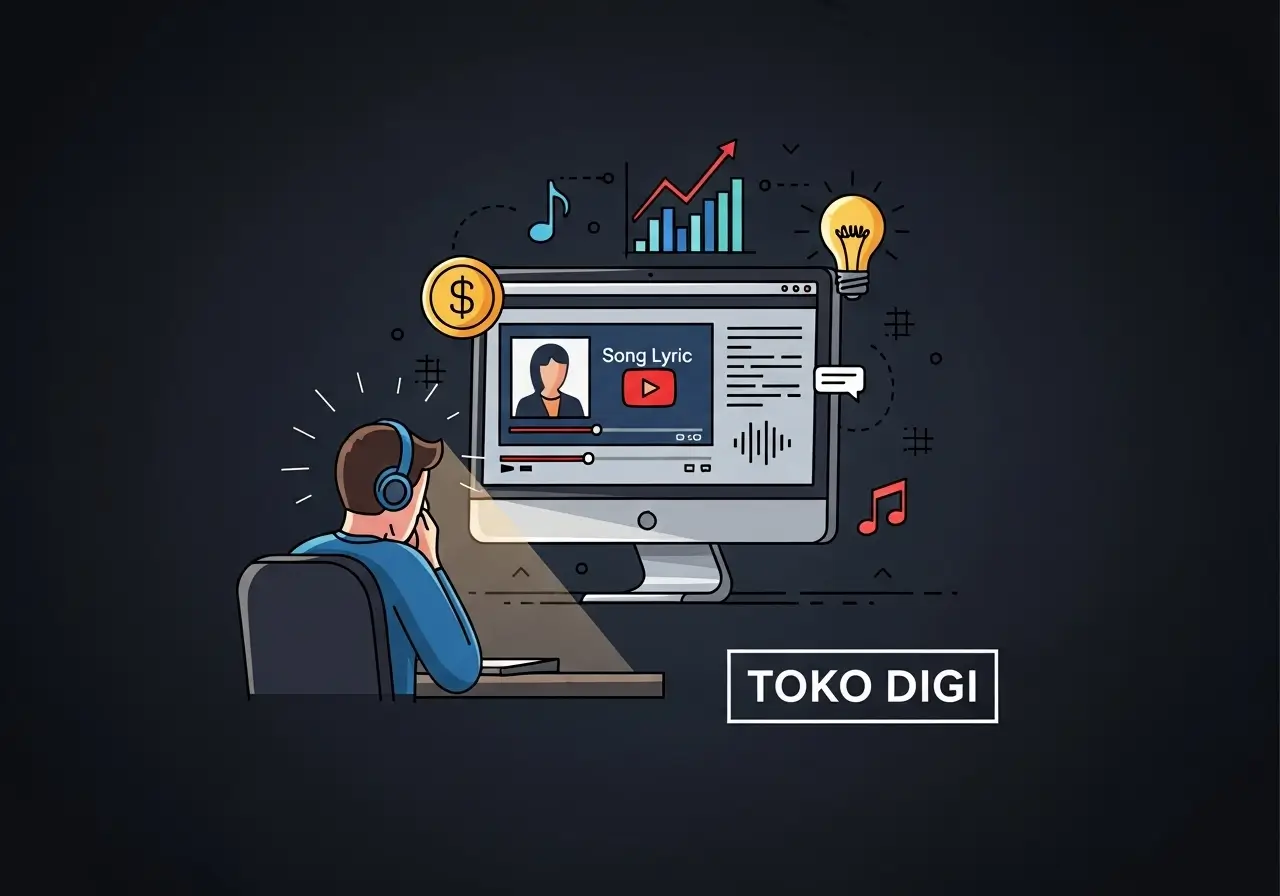 Cara Monetisasi YouTube Lirik Lagu dengan Mudah dan Aman