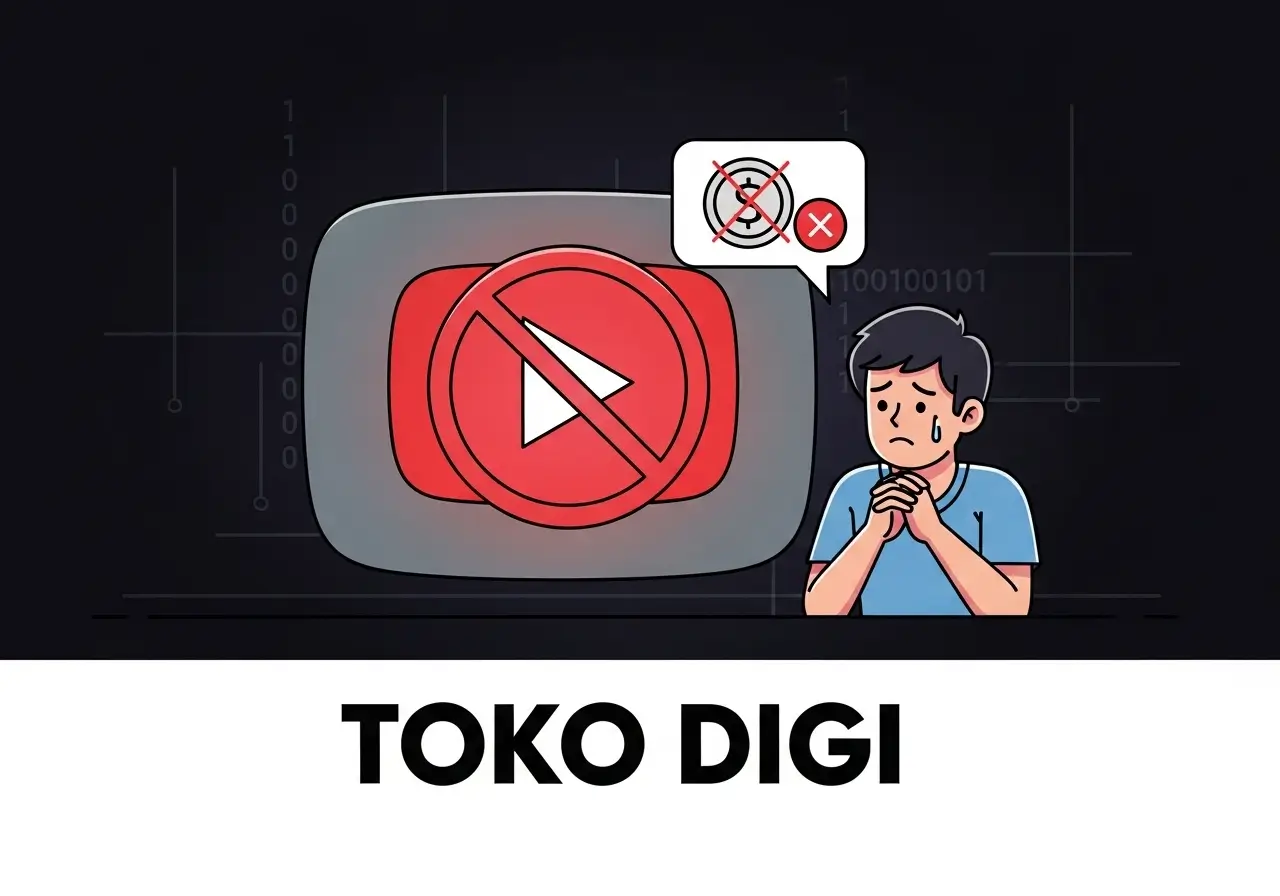 7 Penyebab Akun YouTube Dismonetisasi dan Cara Mengatasinya