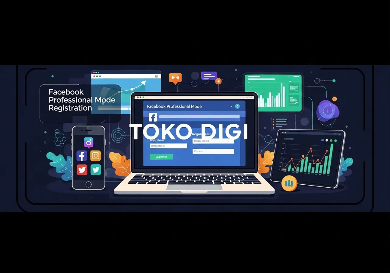 Cara Daftar Facebook Profesional Terbaru, Update 2025!