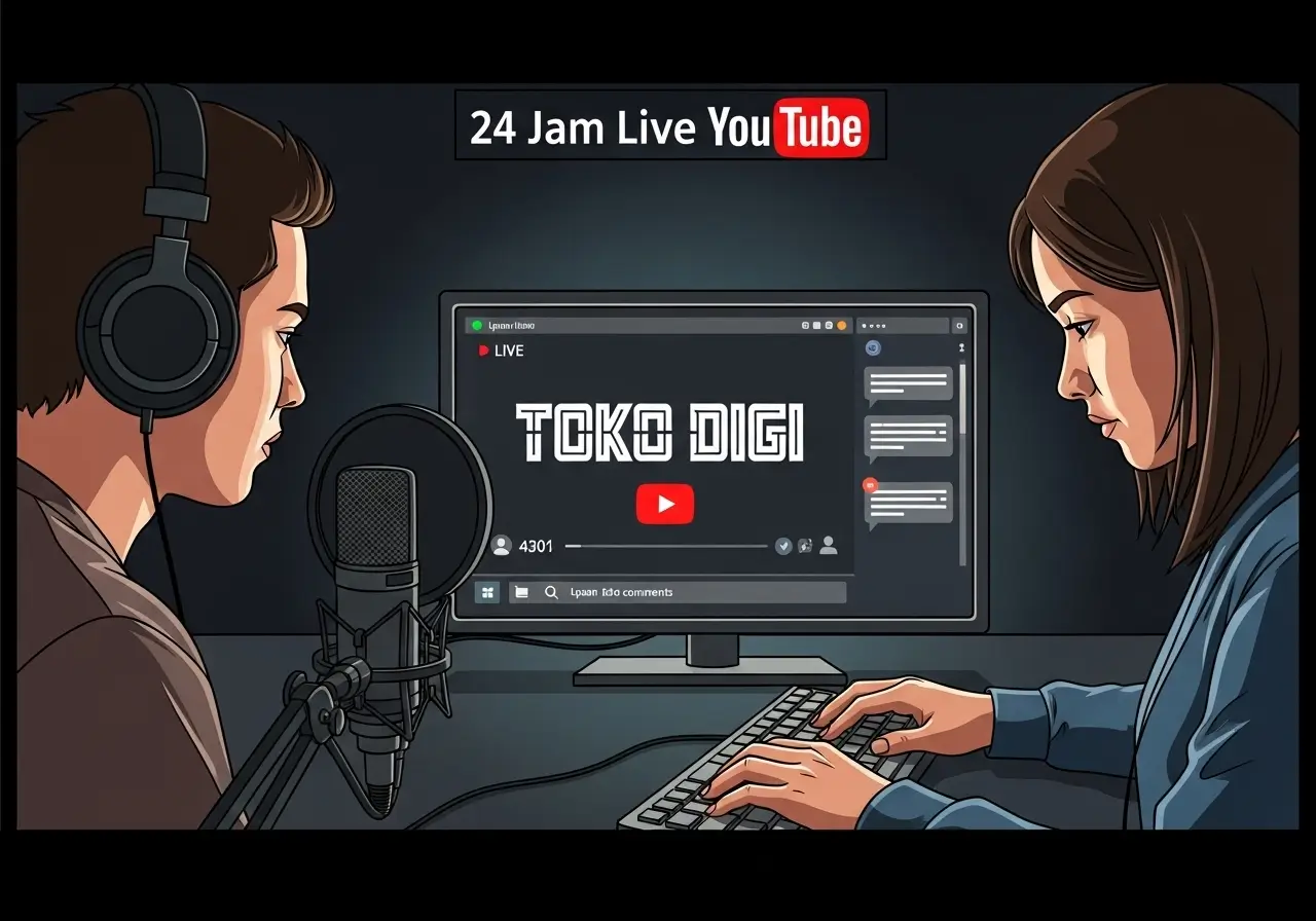 Cara Live YouTube 24 Jam: Panduan Lengkap untuk Pemula