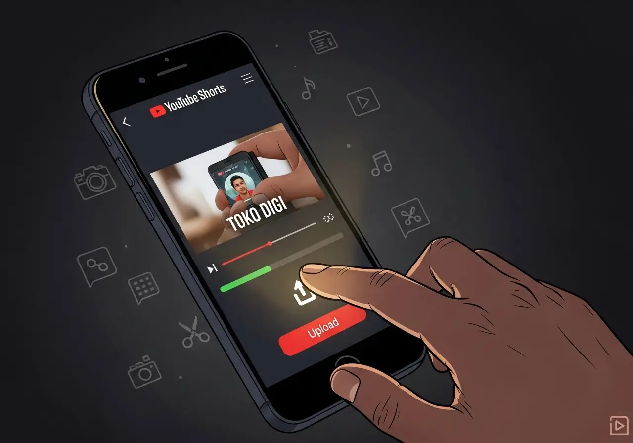 Spam Upload YouTube Shorts: Strategi Meningkatkan Subscribe dengan Cepat?