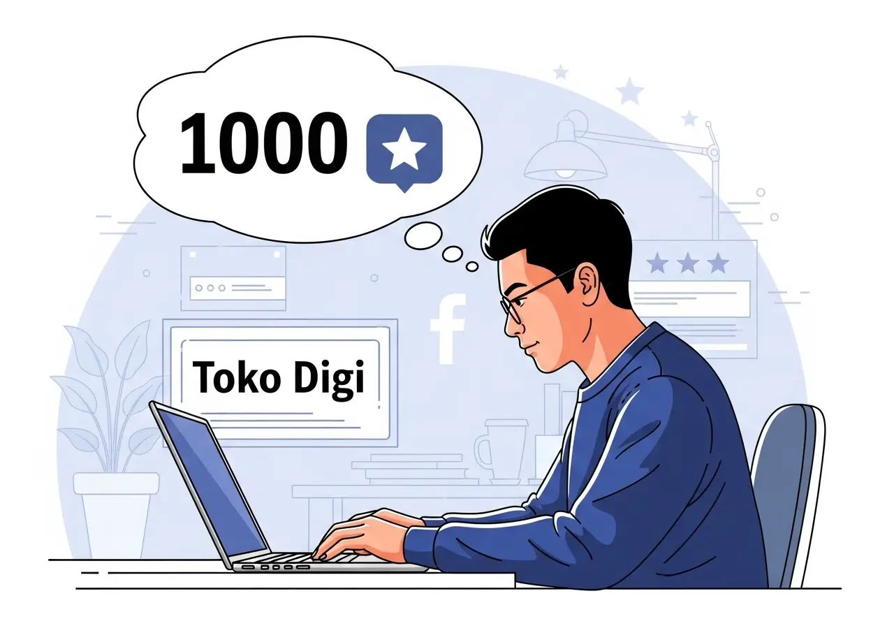 1000 Star Facebook Berapa Rupiah? Begini Cara Menghitungnya