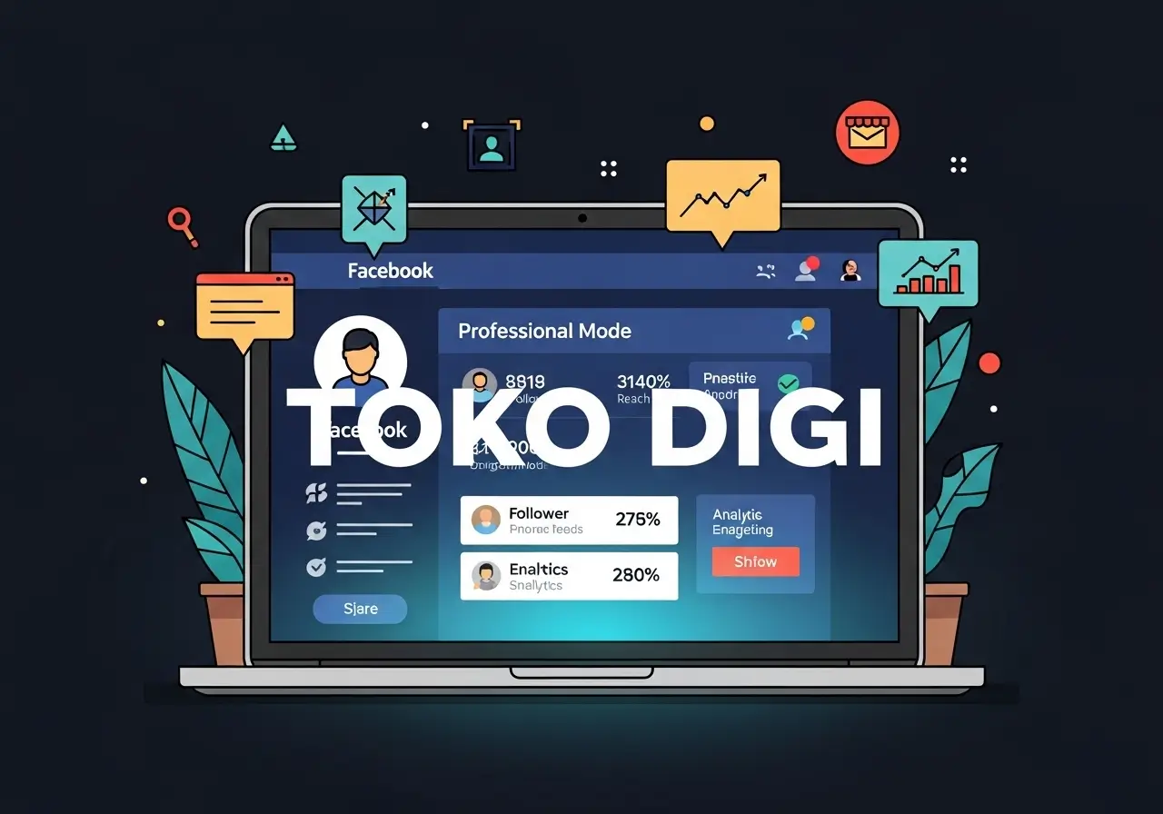 Cara Pindah Akun ke Facebook Pro Terbaru 2025