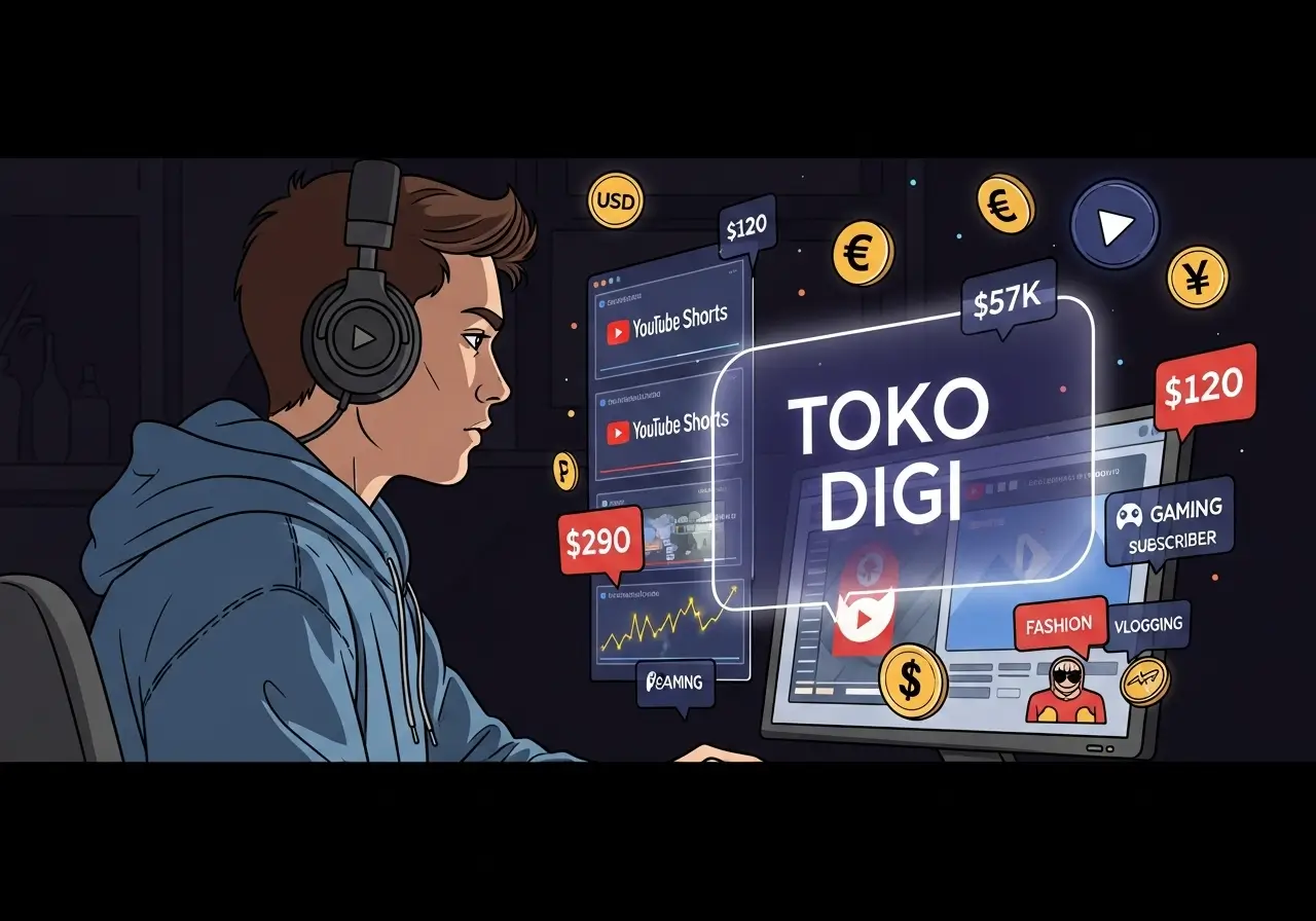 Monetisasi YouTube Shorts dengan 500 Subscriber, Panduan Lengkap!