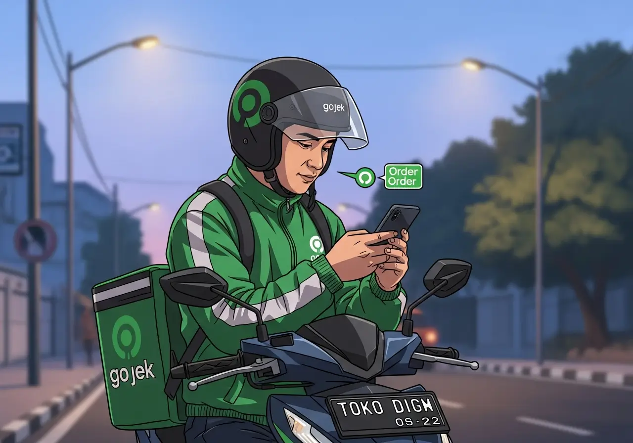 7 Cara Setting HP Gojek Biar Order Masuk Terus Tanpa Root