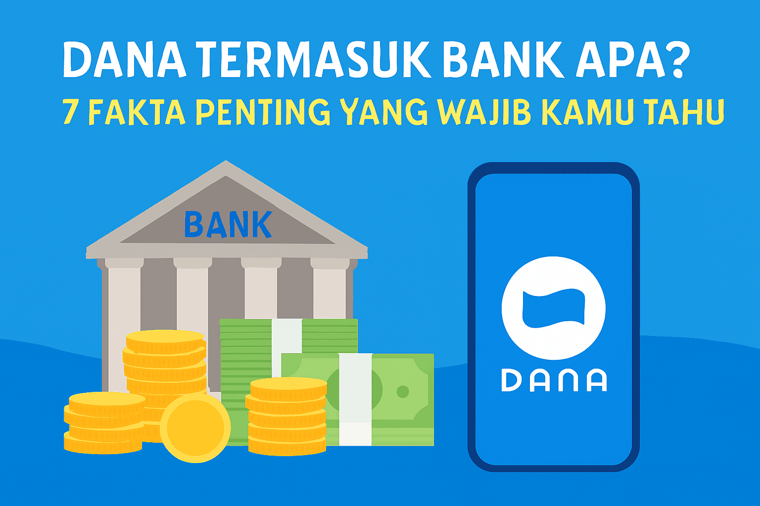 Dana Termasuk Bank Apa ? 7 Fakta Penting yang Wajib Kamu Tahu