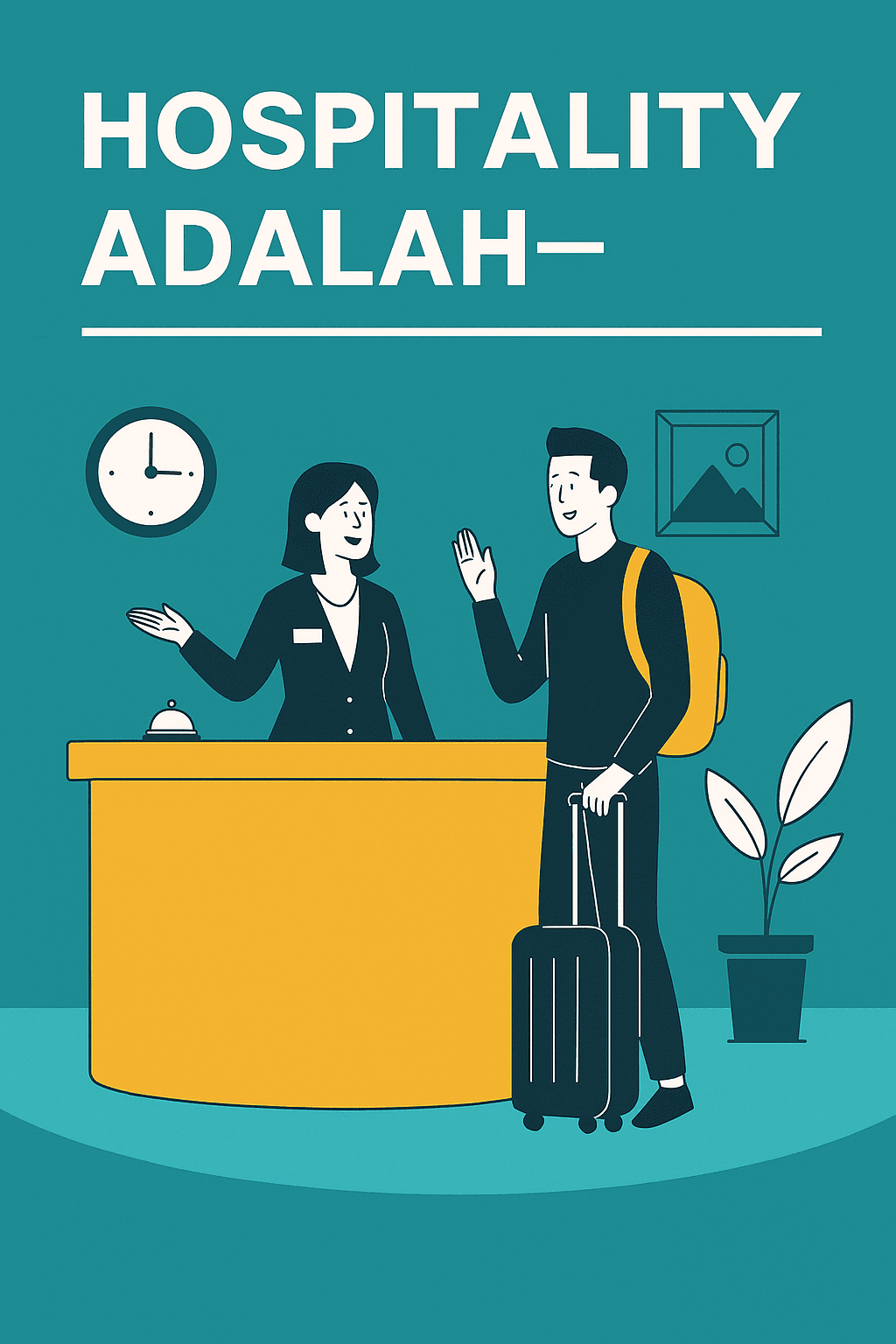 Hospitality Adalah : 7 Fakta Penting & Manfaat Industri Hospitality yang Wajib Kamu Tahu