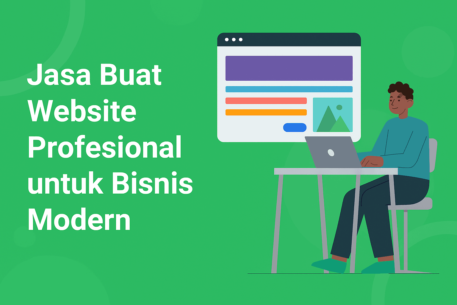 Jasa Buat Website Profesional : 7 Alasan Bisnis Kamu Wajib Punya Website Sekarang