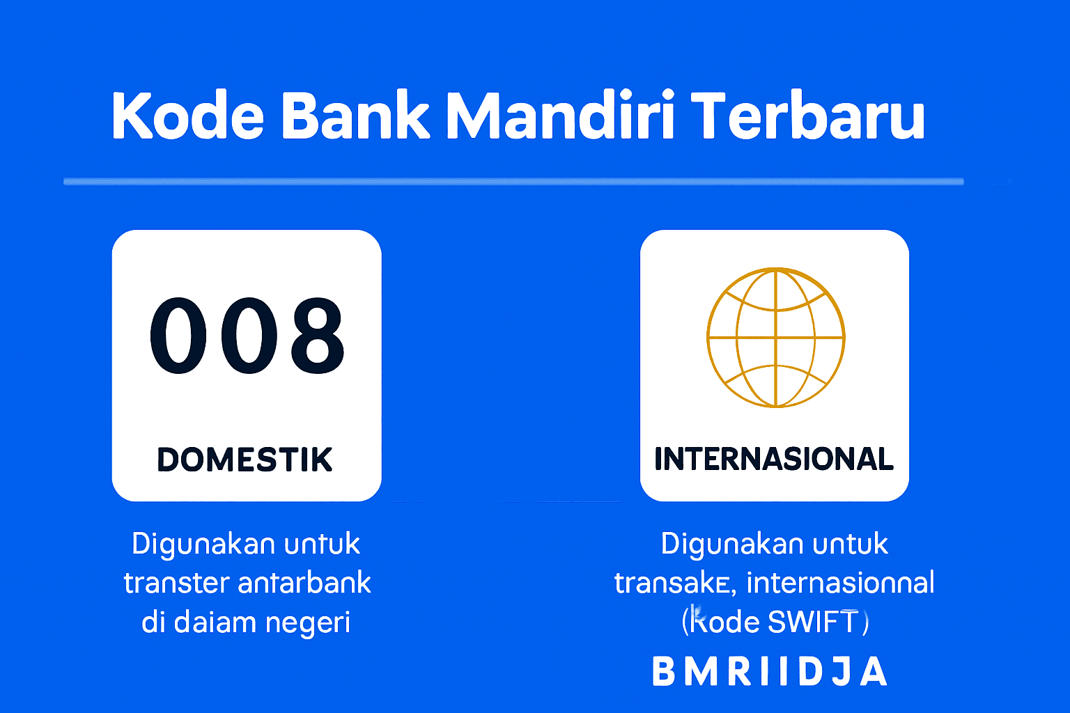 Rahasia 7 Kode Bank Mandiri : Panduan Lengkap Transfer Aman & Cepat