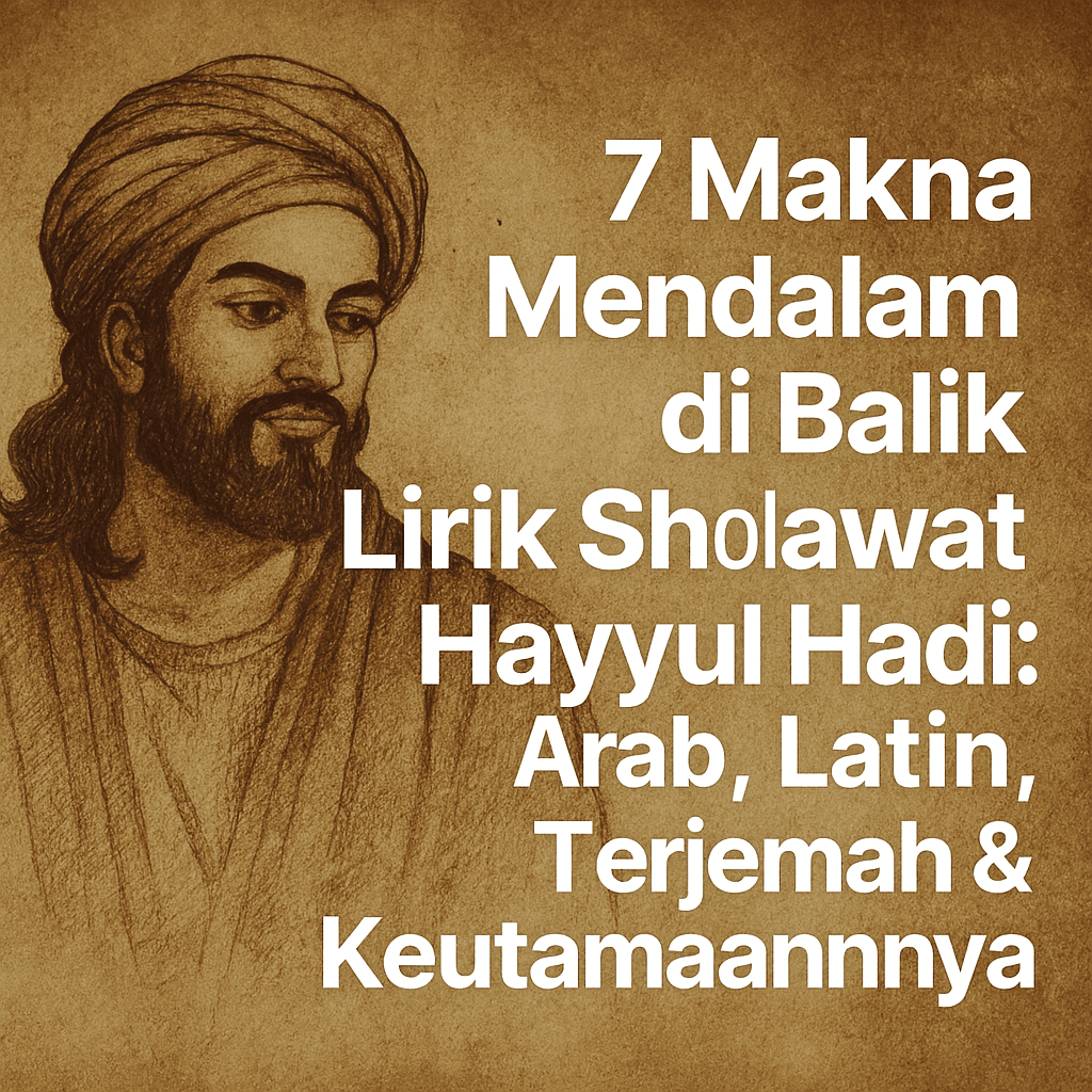 7 Makna Mendalam di Balik Lirik Sholawat Hayyul Hadi: Arab, Latin, Terjemah & Keutamaannya