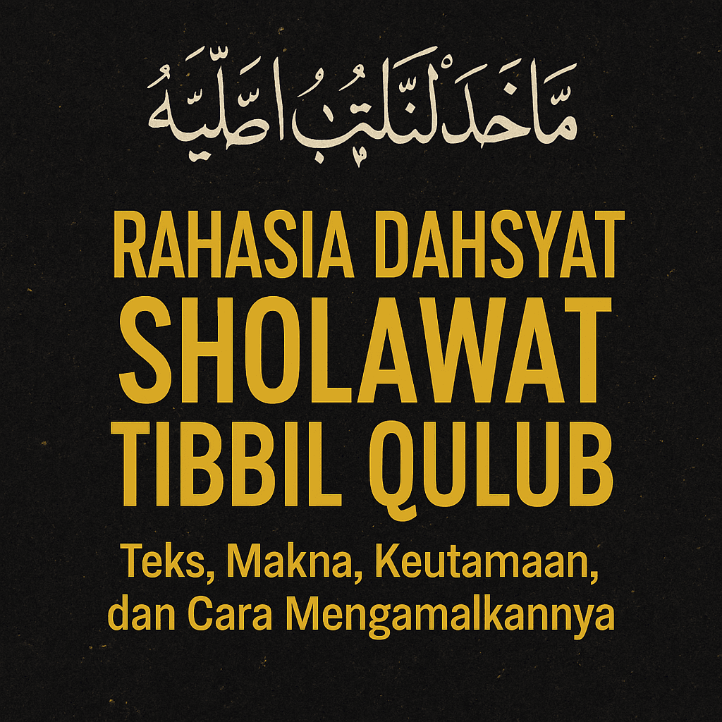 Rahasia Dahsyat Sholawat Tibbil Qulub: Teks, Makna, Keutamaan, dan Cara Mengamalkannya