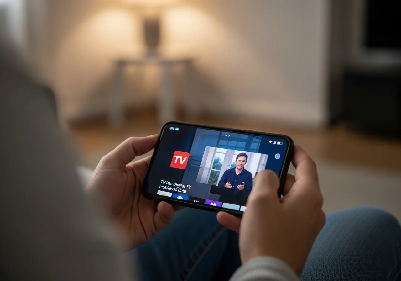 Bagaimana Cara Nonton TV Digital di HP Tanpa Kuota?