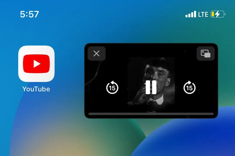 Cara Nonton YouTube Sambil Buka Aplikasi Lain (Picture in Picture)