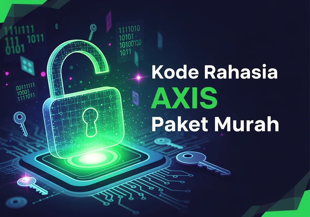 10 Kode Rahasia Axis Paket Murah dengan Kuota Melimpah Paling Terbaru