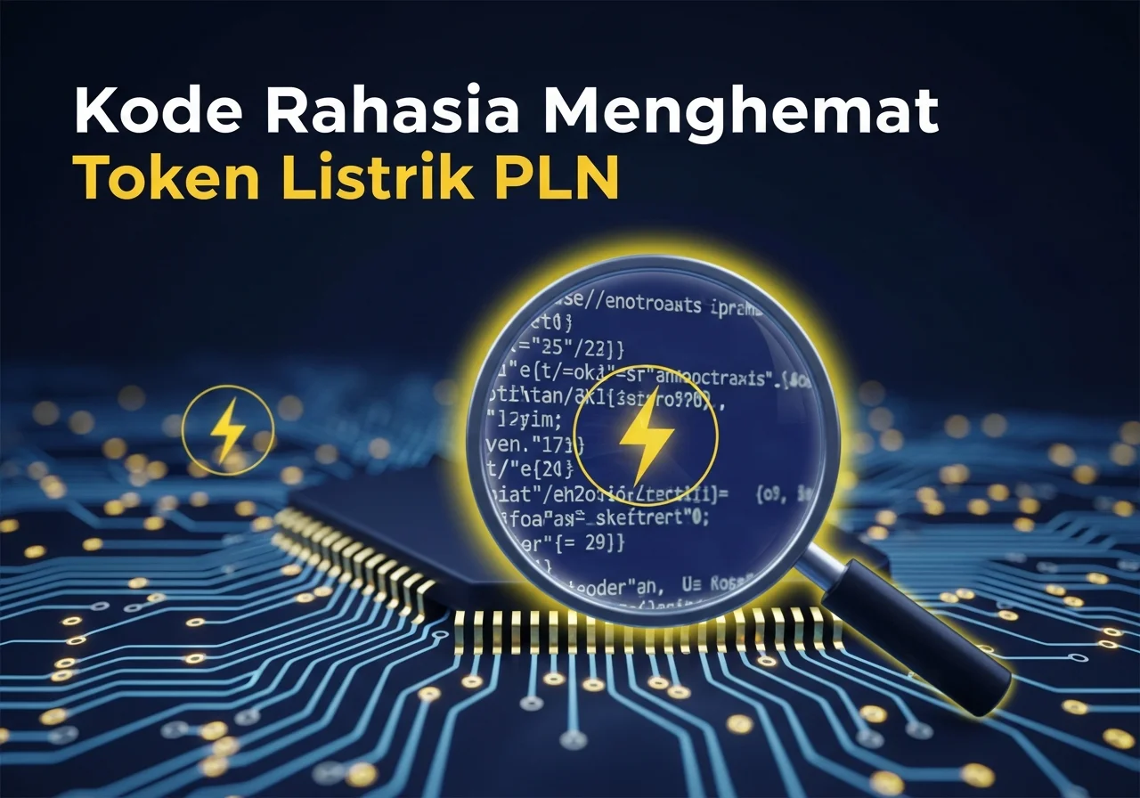 15 Kode Rahasia Menghemat Token Listrik PLN Agar Tagihan Tidak Membengkak
