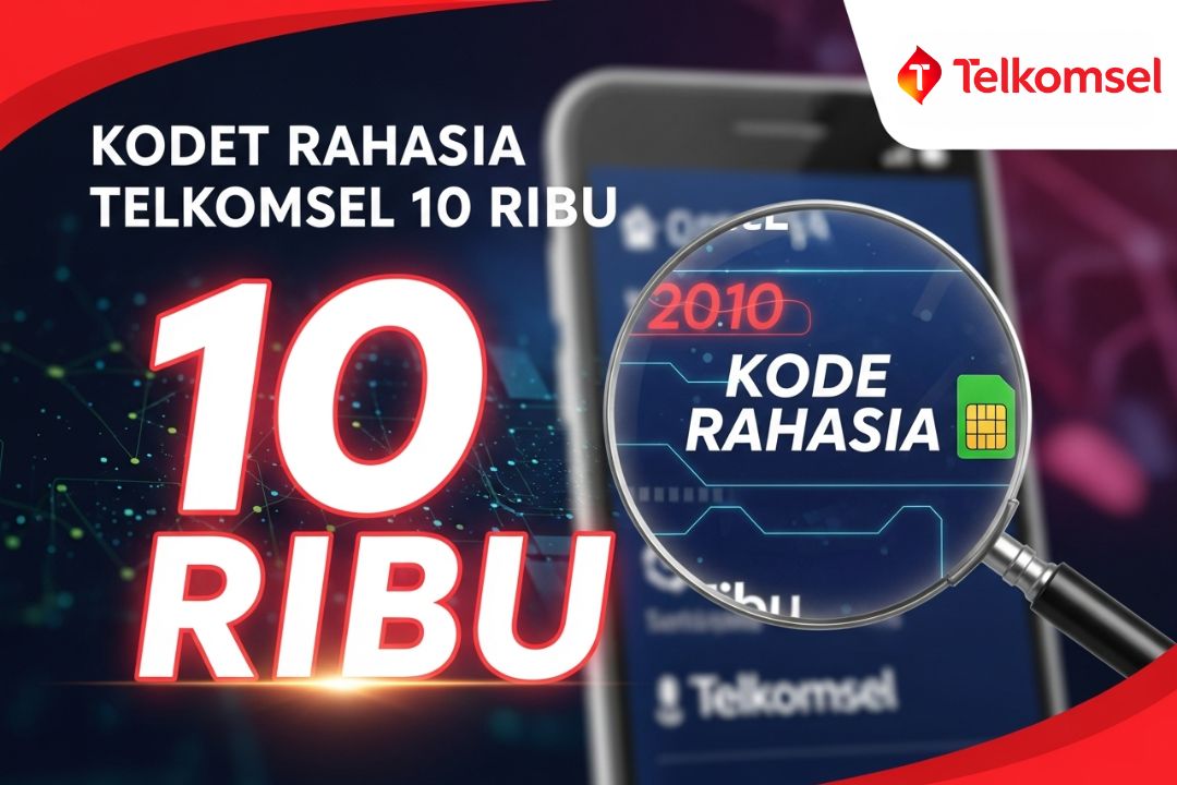 7 Kode Rahasia Paket Murah Telkomsel 10 Ribu untuk Kuota Besar
