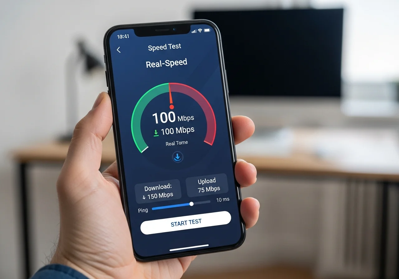 Cara Cek Kecepatan Internet (Speedtest) Akurat