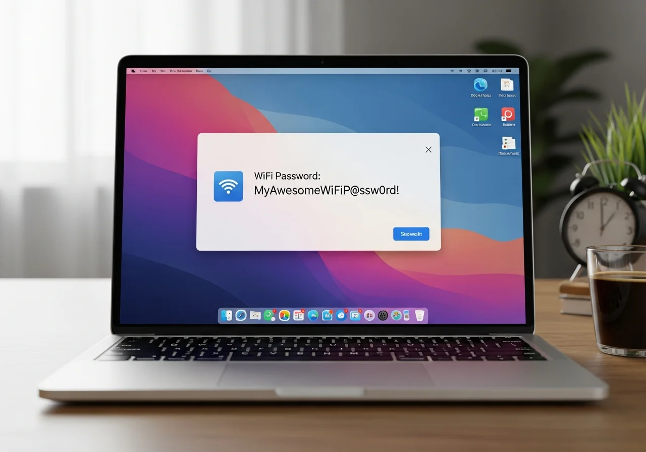 Cara Melihat Password WiFi yang Sudah Terhubung di Laptop/HP