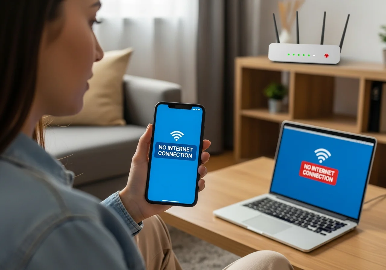 Cara Mengatasi WiFi Terhubung Tapi Tidak Ada Internet